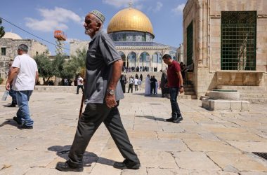 CEROBOH AL-AQSA: JORDAN PANGGIL NEGARA ISLAM BERMESYUARAT