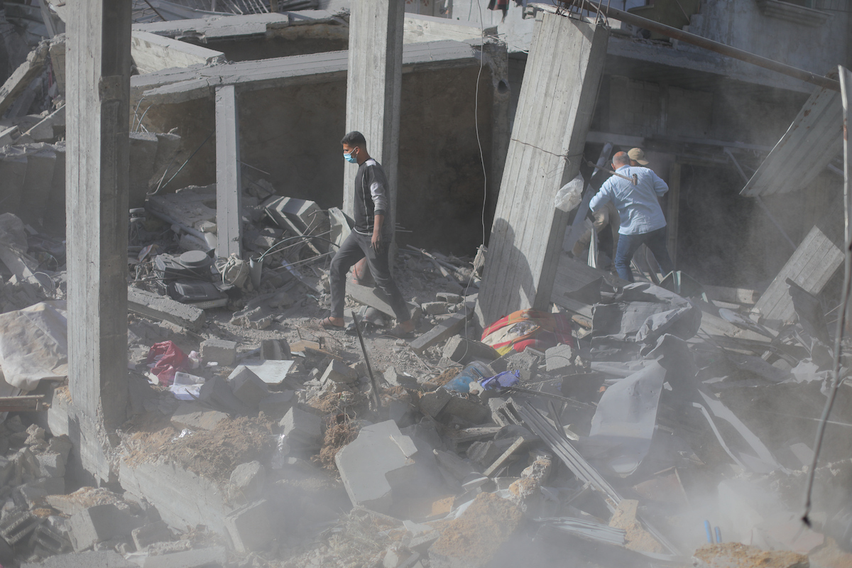 Kecederaan dan Pengeboman Akibat Pelanggaran Gencatan Senjata yang Berterusan oleh Pihak Rejim Zionis di Gaza