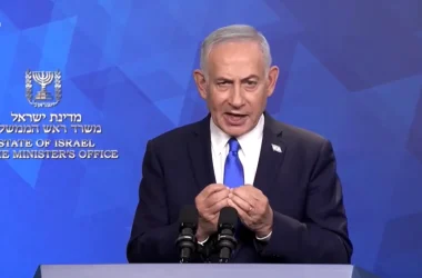 SELAGI SAYA MENJADI PERDANA MENTERI, TIADA NEGARA PALESTIN AKAN WUJUD! - Netanyahu