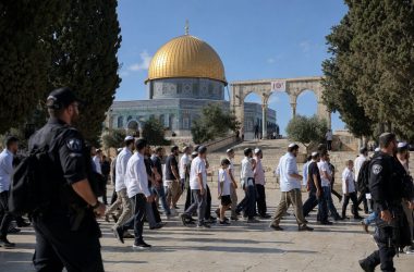 1,236 pendatang haram menceroboh dalam tempoh seminggu dan seruan Palestin untuk mempergiatkan i'tikaf (ribat)