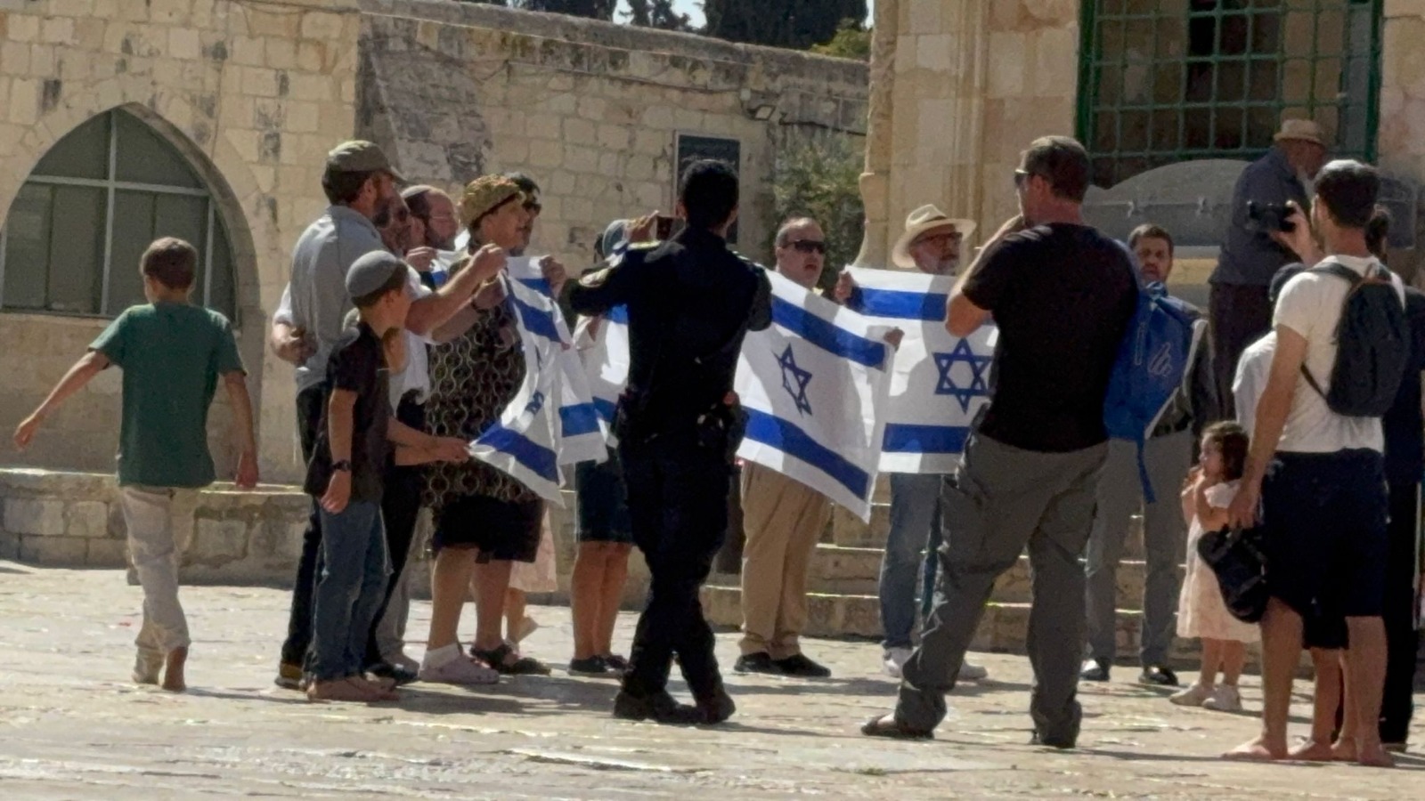 Al-Aqsa dalam Bahaya