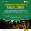Jihad Penebus Dosa Kecuali Hutang