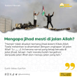 Mengapa jihad mesti di jalan Allah?