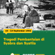 Tragedi Pembantaian di Syabra dan Syatila